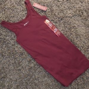 BNWT Merona Long Tank